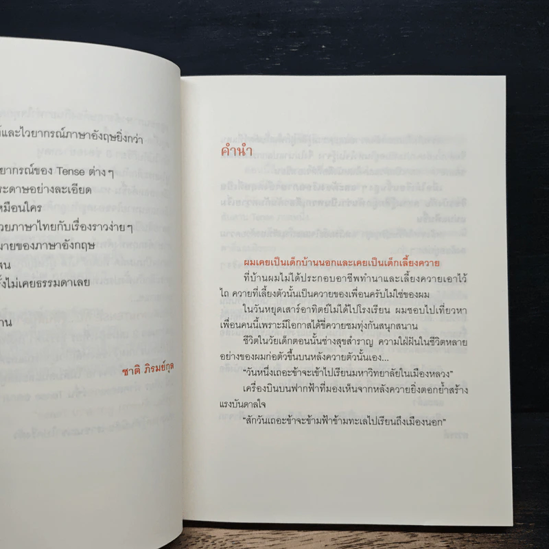รู้ทัน...สันดานลูกหลาน TENSE - เฑียร ธรรมดา รูปที่ 7