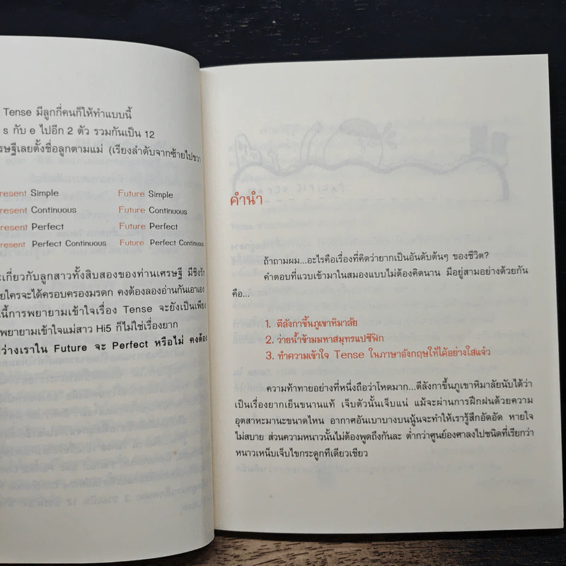 รู้ทันสันดาน Tense - เฑียร ธรรมดา รูปที่ 7