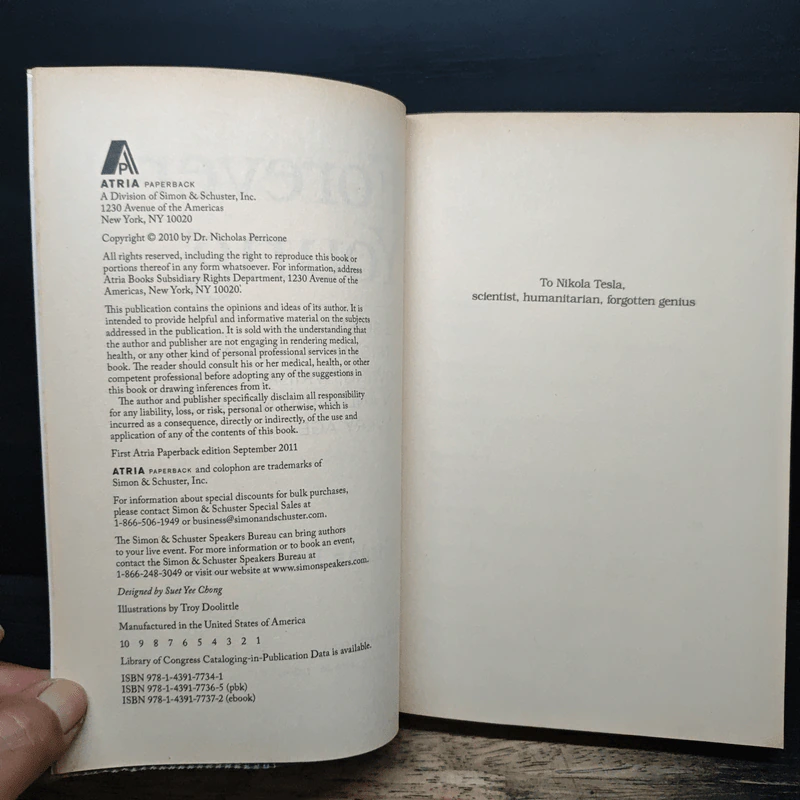 Forever Young - Nicholas Perricone รูปที่ 6