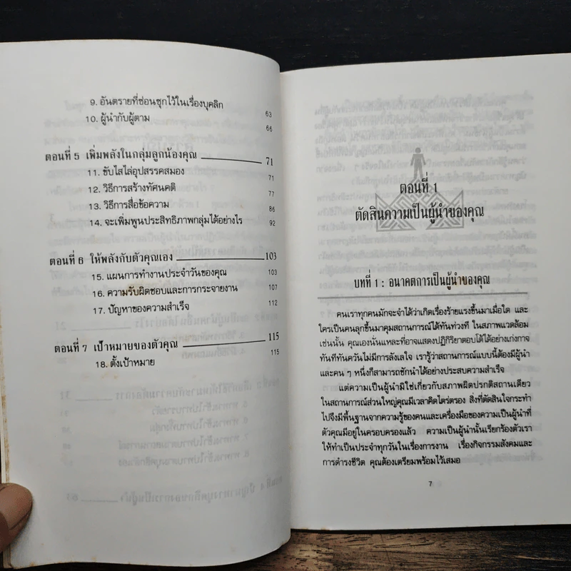 คุณก็เป็นผู้นำได้ ขอเพียงรู้วิธีเท่านั้น - โสภาพรรณ รูปที่ 8