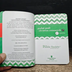 Pocket Posh Christmas Crosswords รูปที่ 6