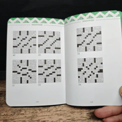 Pocket Posh Christmas Crosswords รูปที่ 8