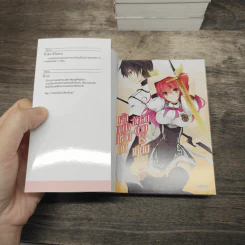 เจ้าหญิงสีชาดกับอัศวินดาบไร้เทียมทาน เล่ม 1-5 รูปที่ 6