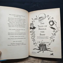 The Tales of Beedle the Bard - J. K. Rowling รูปที่ 6