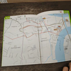 Bangkok Bike Map แผนที่ปั่นเมือง : คู่มือหาเส้นทางจักรยานกรุงเทพมหานคร รูปที่ 8