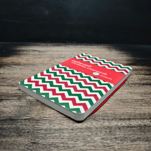 Pocket Posh Christmas Crosswords รูปที่ 4