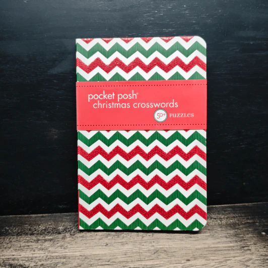 Pocket Posh Christmas Crosswords รูปที่ 1