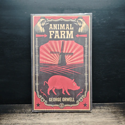 Animal Farm - George Orwell รูปที่ 1