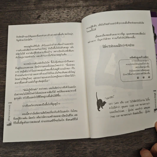 ปรัชญาประสาแมว - นิกิ แอนเดอร์สัน, จิรผล กนกศิลป์ รูปที่ 10