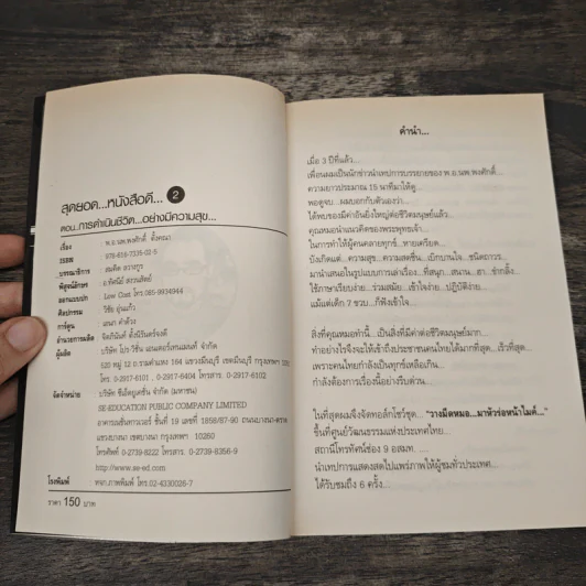 สุดยอดหนังสือดี 2 การดำเนินชีวิตอย่างมีความสุข - พ.อ.นพ.พงศักดิ์ ตั้งคณา, สมคิด ลวางกูร รูปที่ 6