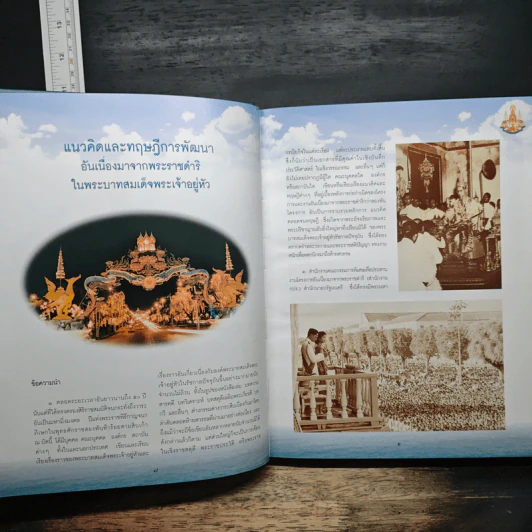 แนวคิดและทฤษฎีการพัฒนาอันเนื่องมาจากพระราชดำริ พระบาทสมเด็จพระเจ้าอยู่หัว รูปที่ 9