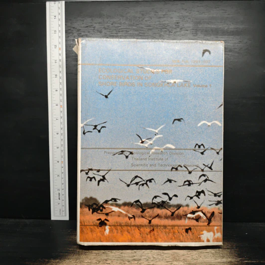 Ecological Studies for Conservation of Shore Birds in Songkhla Lake, Volume 1 รูปที่ 1