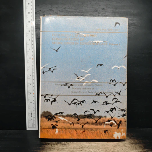 Ecological Studies for Conservation of Shore Birds in Songkhla Lake, Volume 1 รูปที่ 1