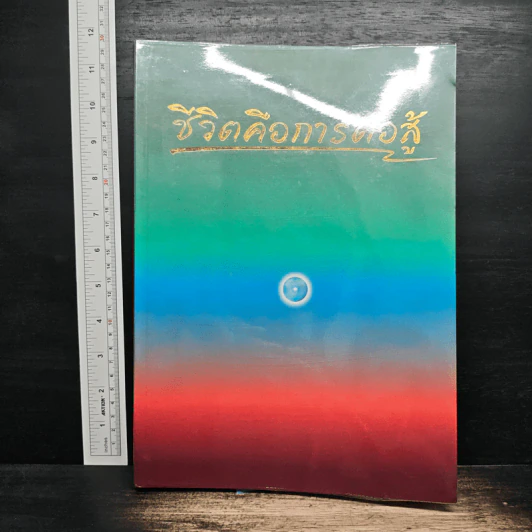 ชีวิตคือการต่อสู้ - หลวงพ่อวิริยังค์ สิรินฺธโร รูปที่ 1