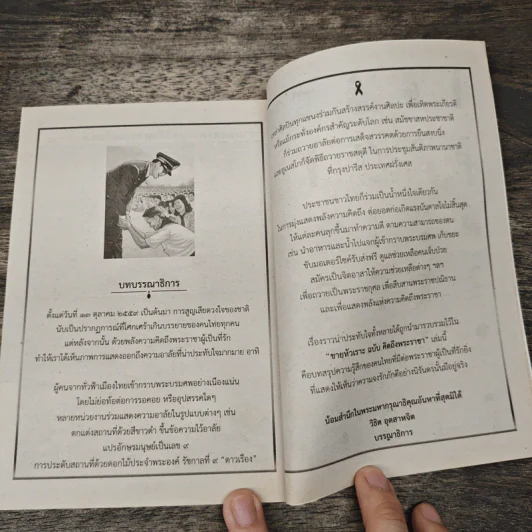 ขายหัวเราะ ฉบับ คิดถึงพระราชา รูปที่ 8