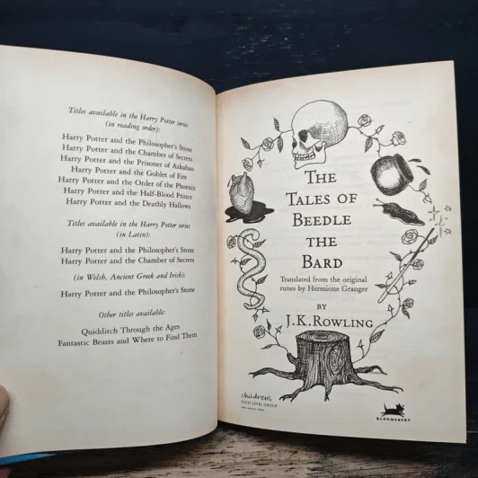 The Tales of Beedle the Bard - J. K. Rowling รูปที่ 6