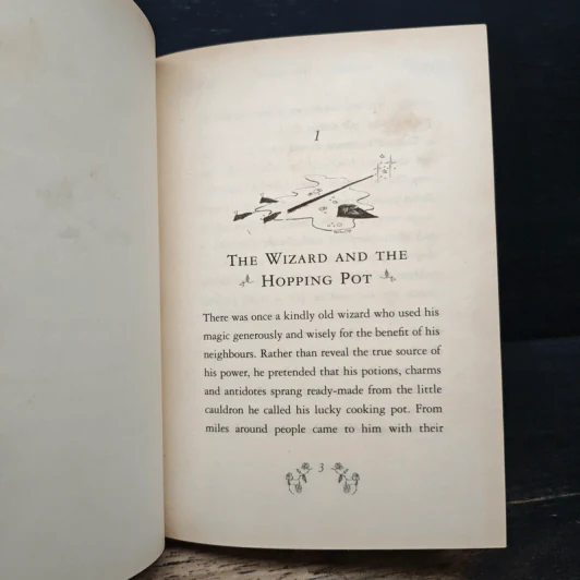 The Tales of Beedle the Bard - J. K. Rowling รูปที่ 9