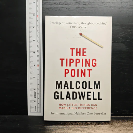 The Tipping Point - Malcolm Gladwell รูปที่ 1