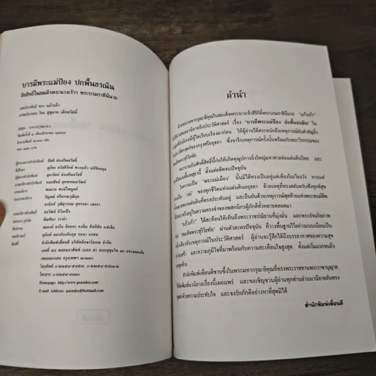 บารมีพระแม่ป้อง ปกพื้นธรณิน - แก้วเก้า รูปที่ 6