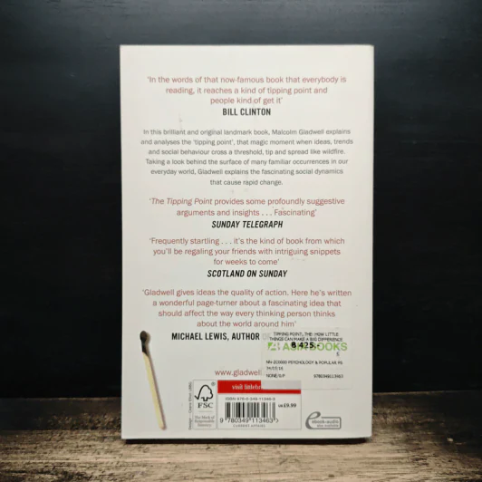 The Tipping Point - Malcolm Gladwell รูปที่ 2