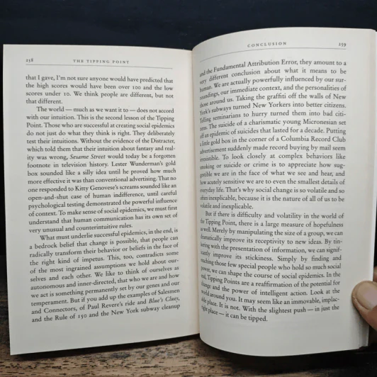 The Tipping Point - Malcolm Gladwell รูปที่ 10