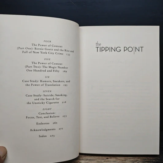 The Tipping Point - Malcolm Gladwell รูปที่ 8