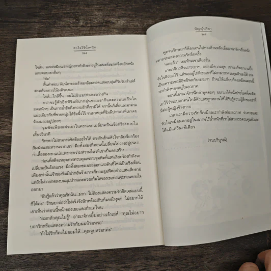 หัวใจไร้น้ำหนัก - ปัญญ์ปรียา รูปที่ 8
