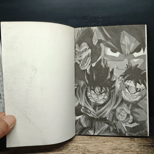 Dragon Ball Z เดอะมูฟวี่ ตอน สงครามต้นไม้ปีศาจล้างโลก รูปที่ 6