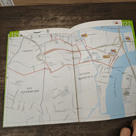 Bangkok Bike Map แผนที่ปั่นเมือง : คู่มือหาเส้นทางจักรยานกรุงเทพมหานคร รูปที่ 8