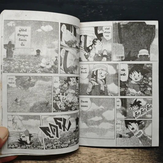 Dragon Ball GT ภาคพิเศษ รูปที่ 9