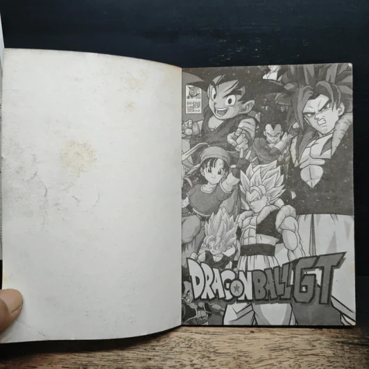 Dragon Ball GT ภาคพิเศษ รูปที่ 6