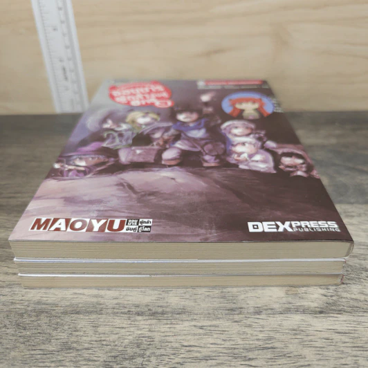 MAOYU 4 ช่องจบ จอมมารผู้กล้าจับคู่ฮาเฮ เล่ม 1-3 รูปที่ 3