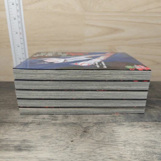 รักเธอสุดหัวใจแต่ยังไงก็ต้องฆ่าเธอ เล่ม 1-5 รูปที่ 4