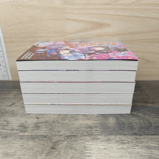 สะดุดรักท่านหญิงหนีโลก เล่ม 1-4, 6 - จิเสะ คิมุระ รูปที่ 4