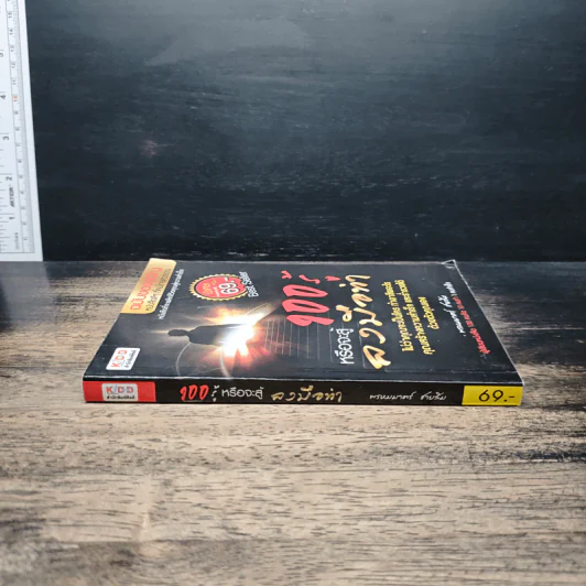 100 รู้หรือจะสู้ลงมือทำ - พรหมมาตร์ ชายสิม รูปที่ 3