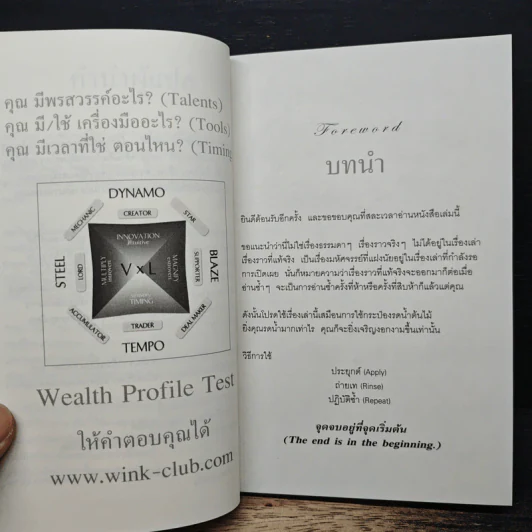 คิดเป็นเห็นทางรวย - โรเจอร์ แฮมิลตัน รูปที่ 7