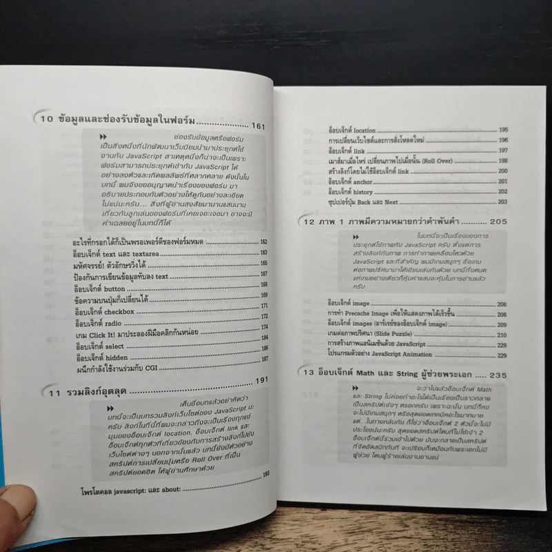 เสริมแต่งโฉมเพจครั้งใหม่ ให้มีชีวิตชีวาด้วย JavaScript - สรวุฒิ กอสุวรรณสิริ รูปที่ 10