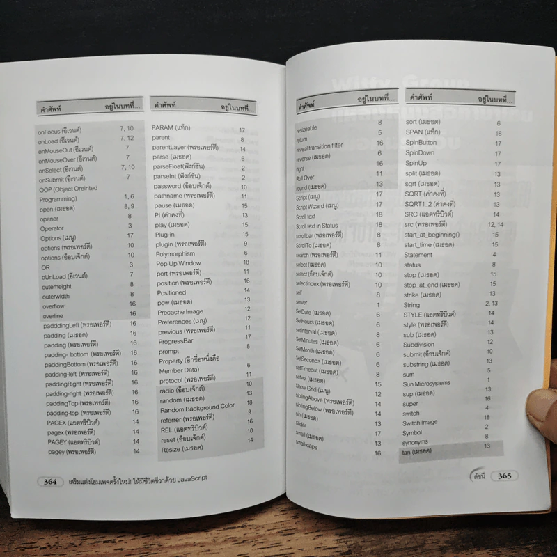เสริมแต่งโฉมเพจครั้งใหม่ ให้มีชีวิตชีวาด้วย JavaScript - สรวุฒิ กอสุวรรณสิริ รูปที่ 13