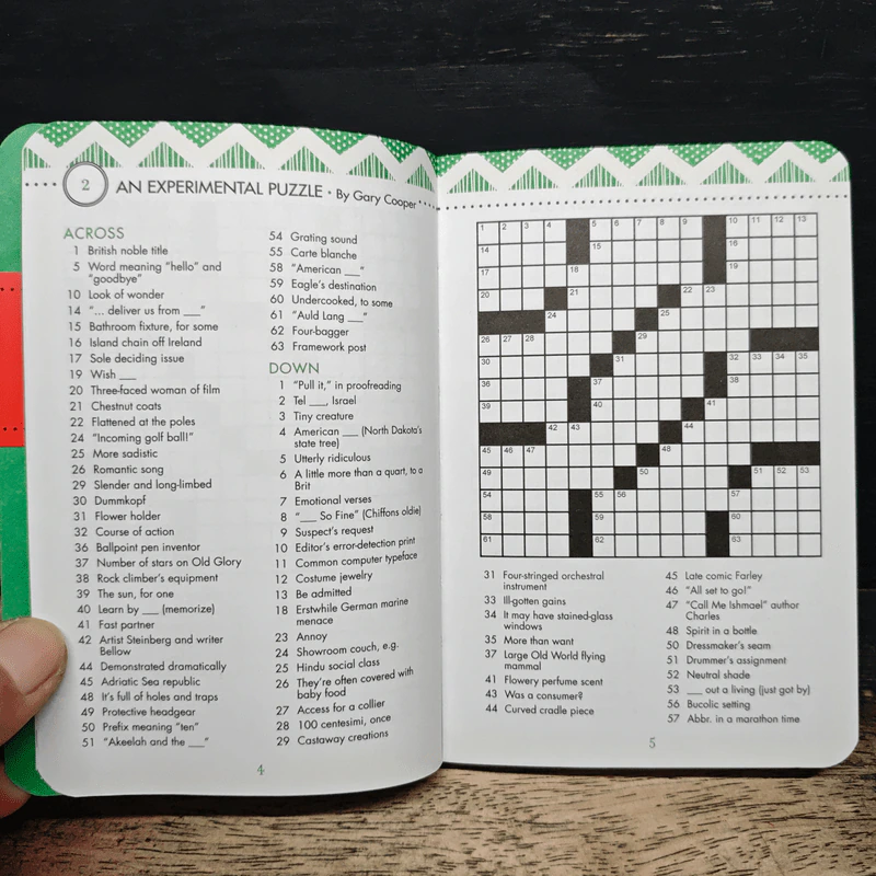 Pocket Posh Christmas Crosswords รูปที่ 7