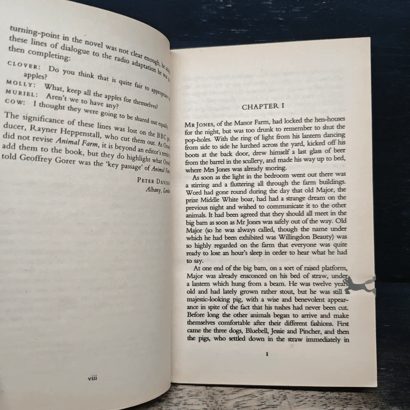 Animal Farm - George Orwell รูปที่ 8