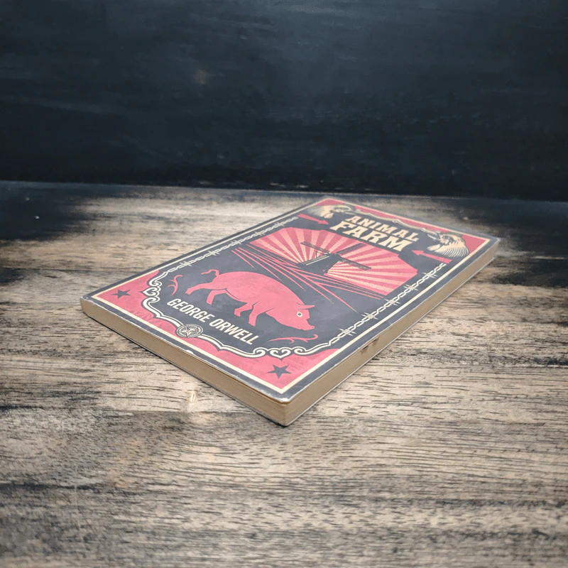 Animal Farm - George Orwell รูปที่ 4