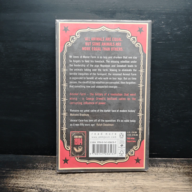 Animal Farm - George Orwell รูปที่ 2