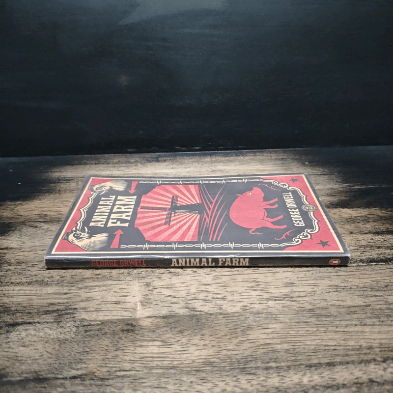 Animal Farm - George Orwell รูปที่ 3