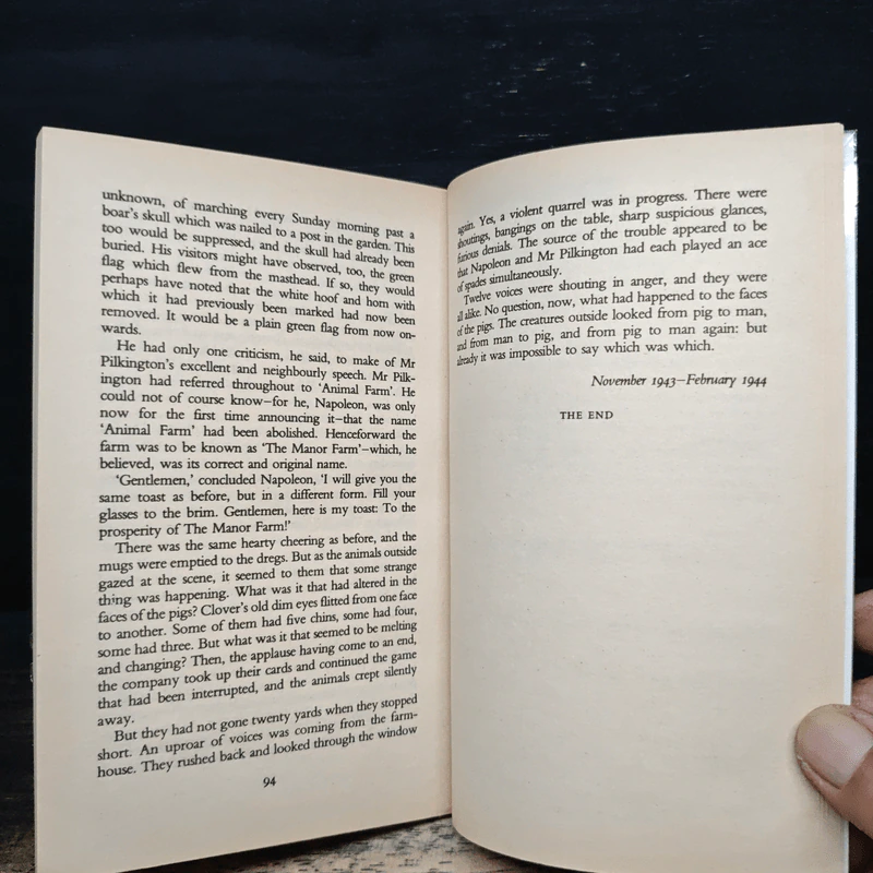 Animal Farm - George Orwell รูปที่ 9