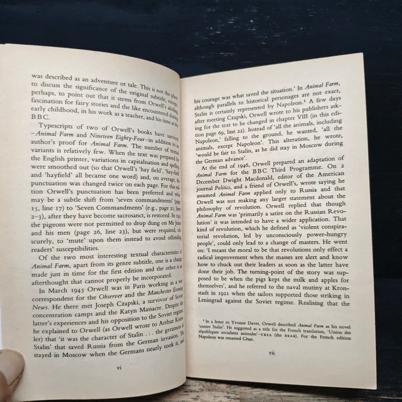 Animal Farm - George Orwell รูปที่ 7