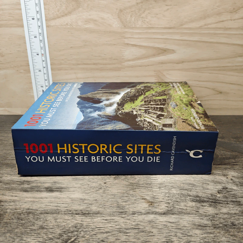 1001 Historic Sites You Must See Before You Die - Richard Cavendish รูปที่ 2