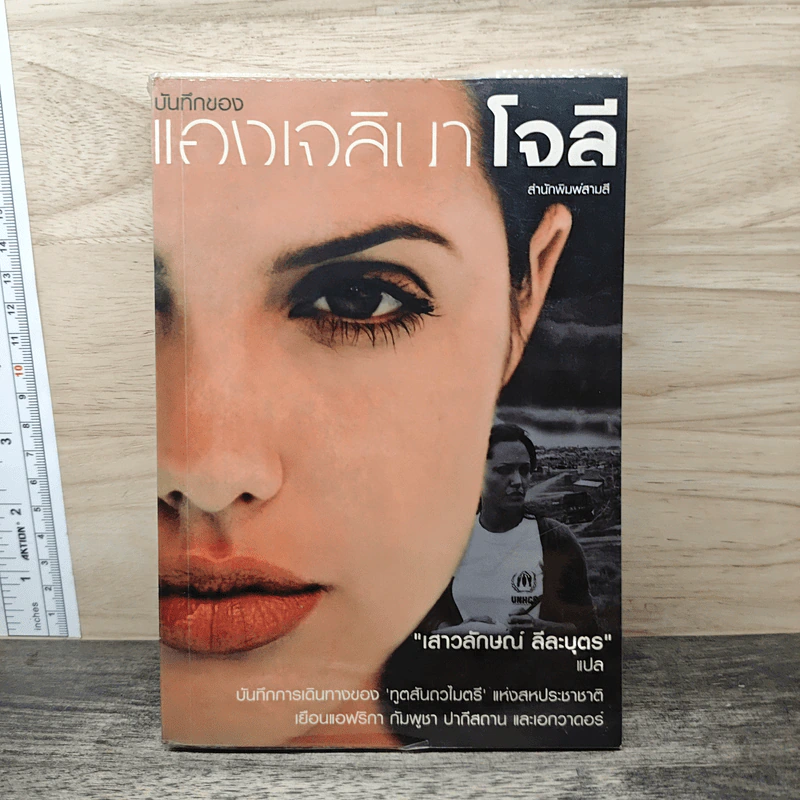 บันทึกของแองเจลินา โจลี - แอม เสาวลักษณ์ ลีลาบุตร รูปที่ 1