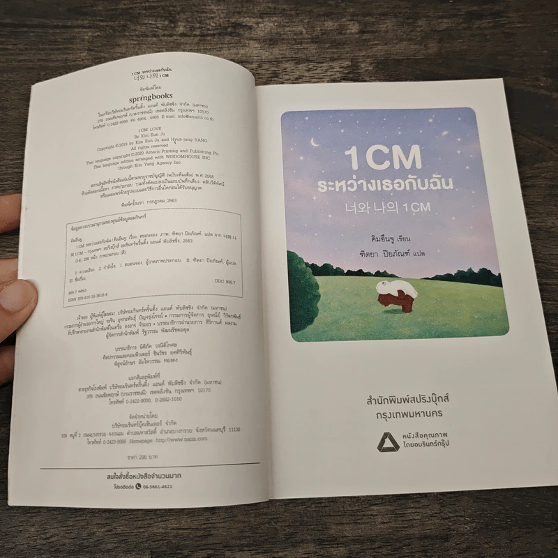 1 CM ระหว่างเธอกับฉัน - คิมอึนจู รูปที่ 6