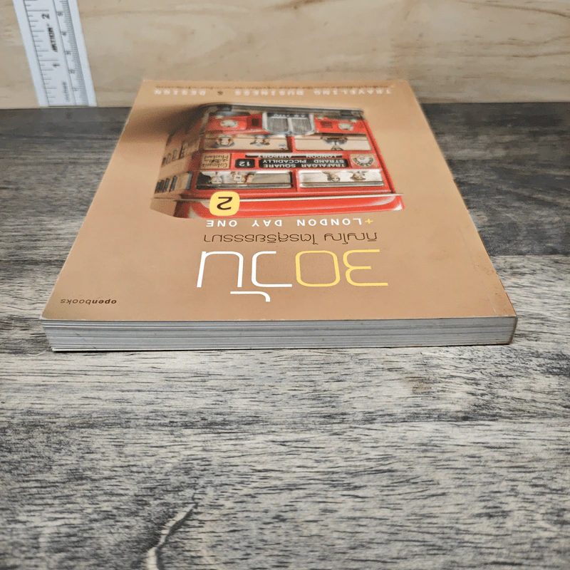 30 วัน เล่ม 2 - ภิญโญ ไตรสุริยธรรมา รูปที่ 4