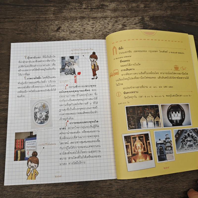 คู่มือเที่ยววัด ฉบับจัดเต็ม - ศรัณยู นกแก้ว รูปที่ 9